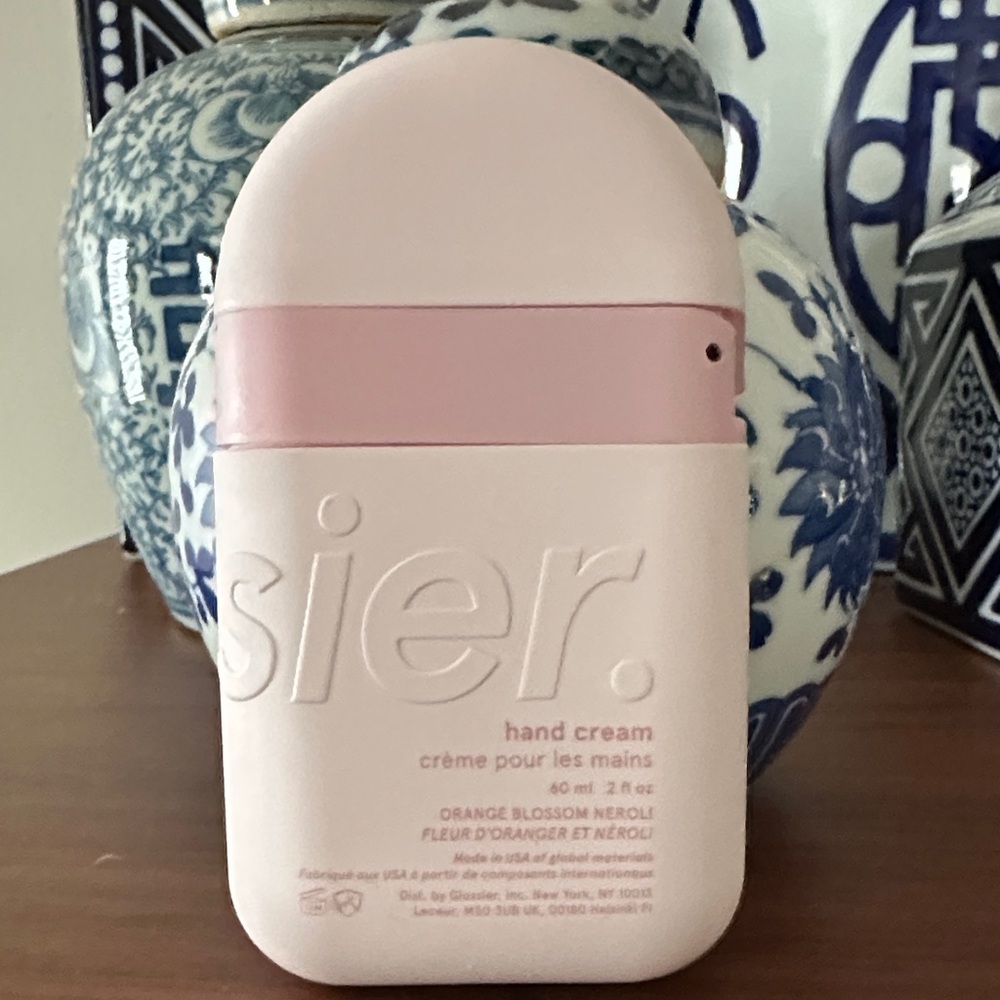 Glossier NWOT Orange Blossom Neroli hand cream - Picture 2 of 2
